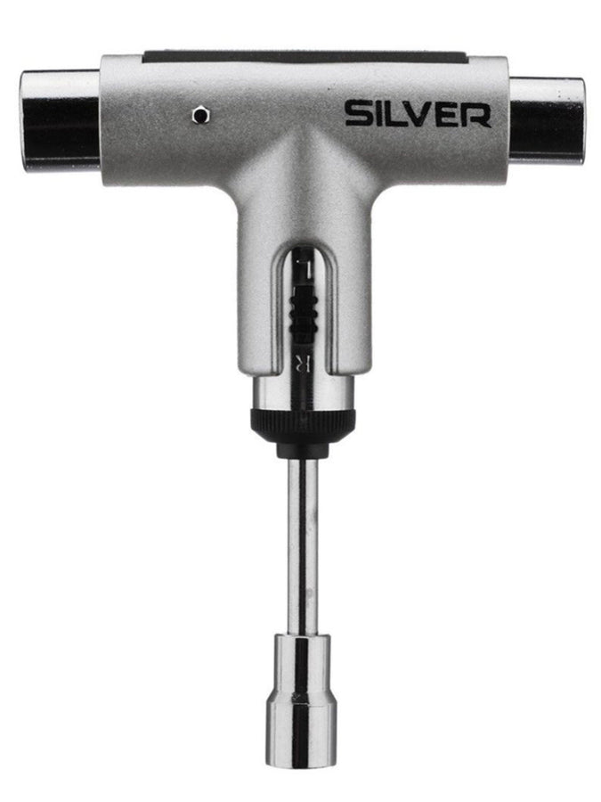 Silver Metallic Silver Skate Tool | METALLIC SILVER