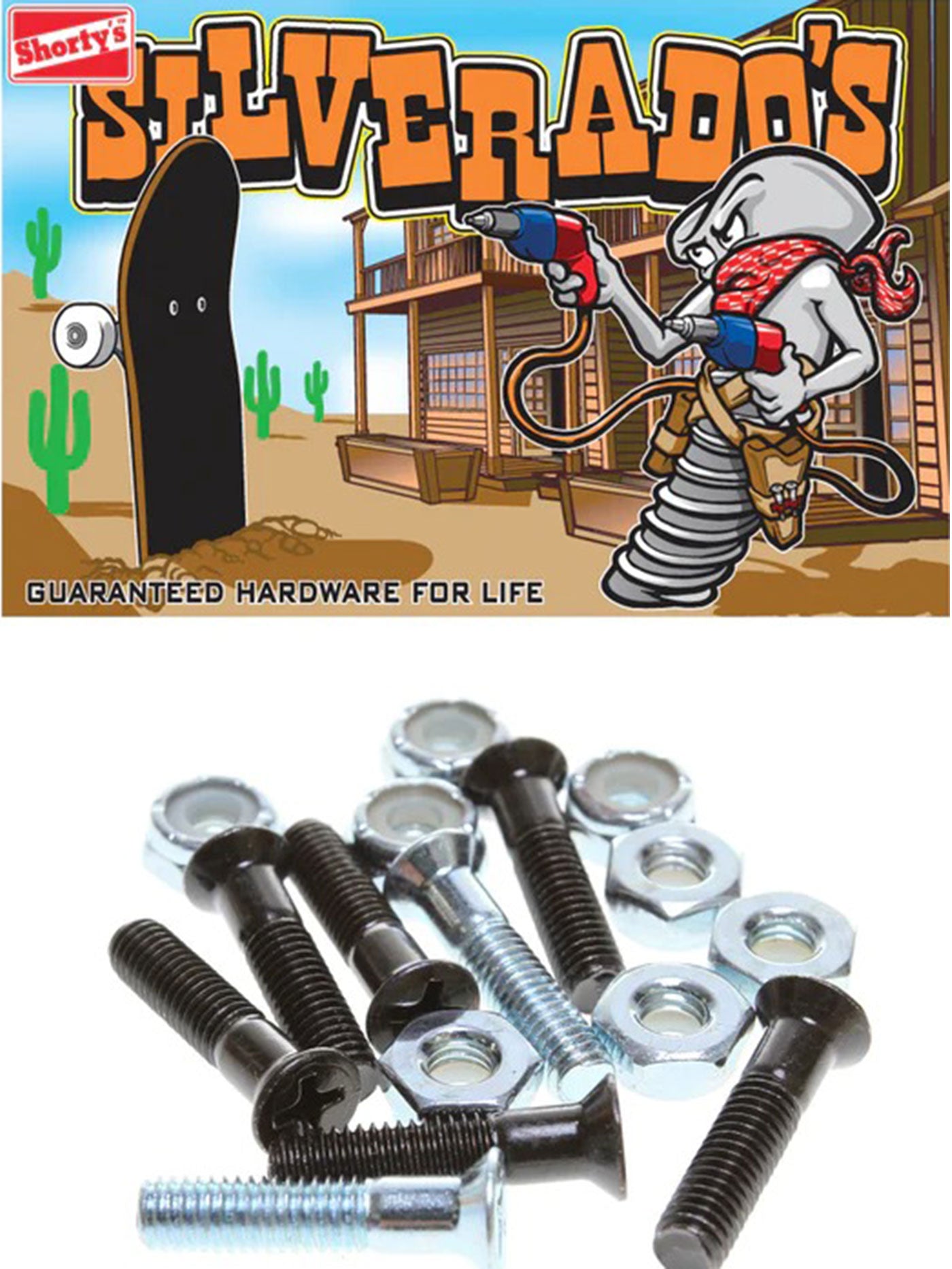 Shorty’s Silverado's Phillips Bolts