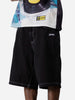 Jacker Classic Black Baggy Shorts Fall 2026