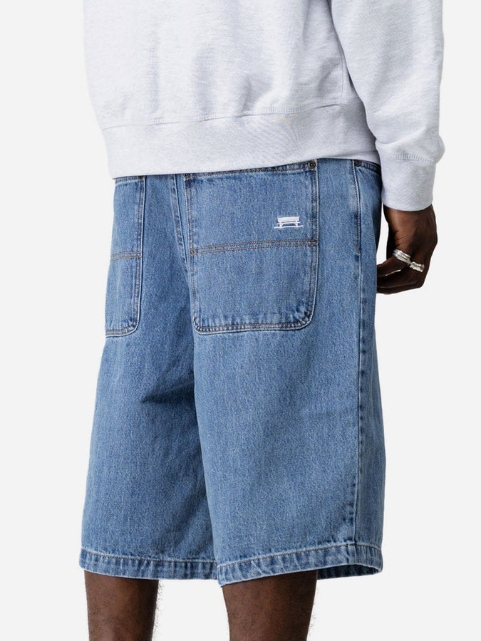 Jacker Classic Blue Baggy Shorts Fall 2026 | BLUE