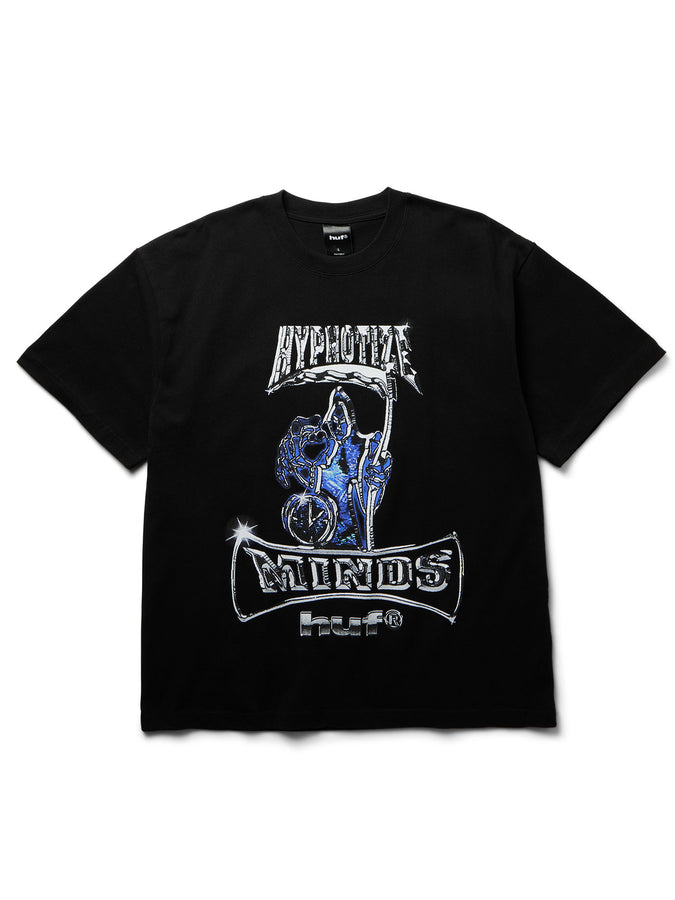 Huf x Three 6 Mafia Sizzurp T-Shirt | BLACK