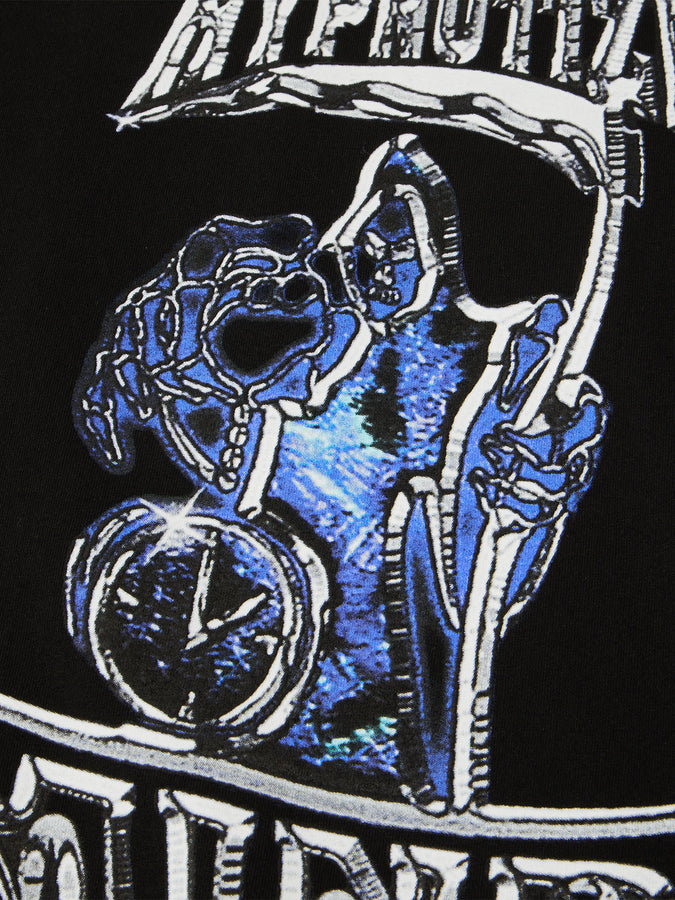Huf x Three 6 Mafia Sizzurp T-Shirt | BLACK