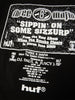 Huf x Three 6 Mafia Sizzurp T-Shirt