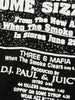 Huf x Three 6 Mafia Sizzurp T-Shirt