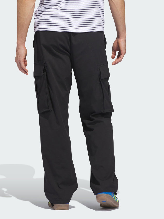 Adidas Skate Cargo Loose Black/Black Pants Spring 2026 | BLACK/BLACK