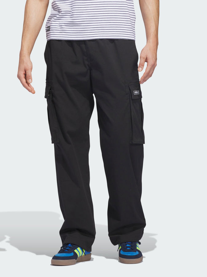 Adidas Skate Cargo Loose Black/Black Pants Spring 2026 | BLACK/BLACK