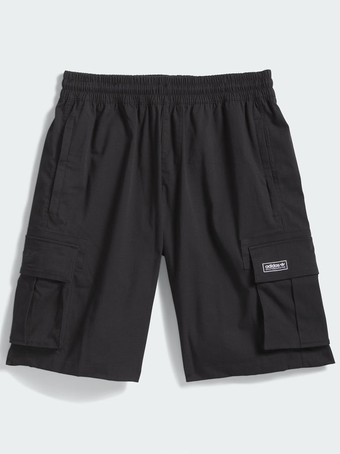 Adidas Cargo Black/Black Shorts Summer 2026 | BLACK/BLACK