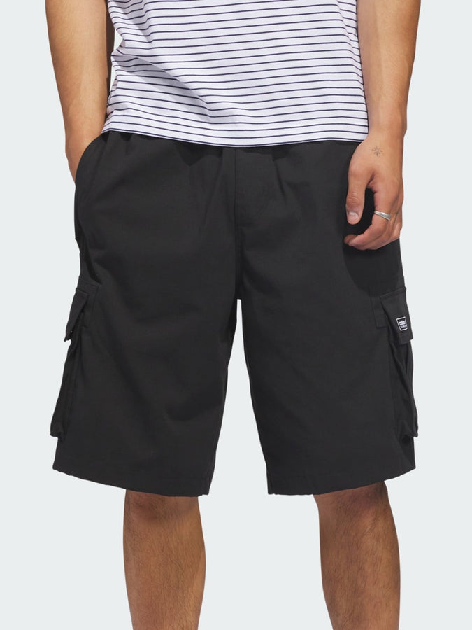 Adidas Cargo Black/Black Shorts Summer 2026 | BLACK/BLACK