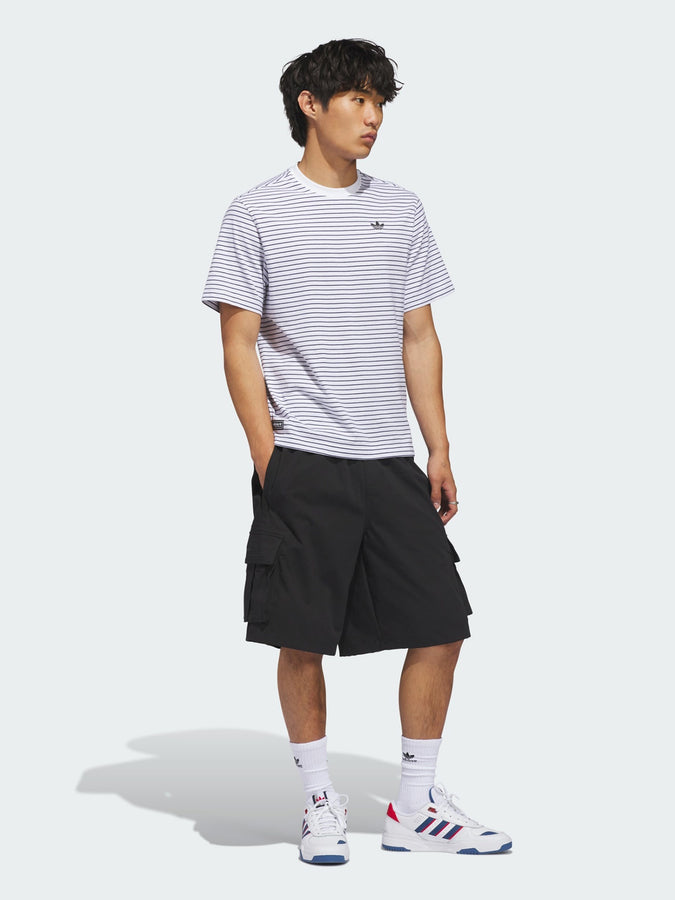 Adidas Cargo Black/Black Shorts Summer 2026 | BLACK/BLACK