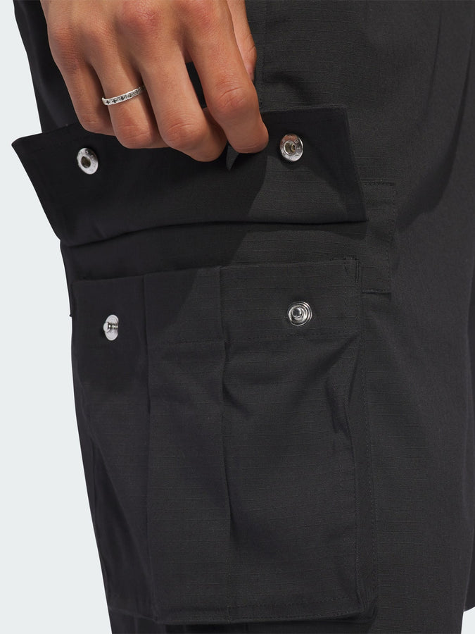 Adidas Cargo Black/Black Shorts Summer 2026 | BLACK/BLACK
