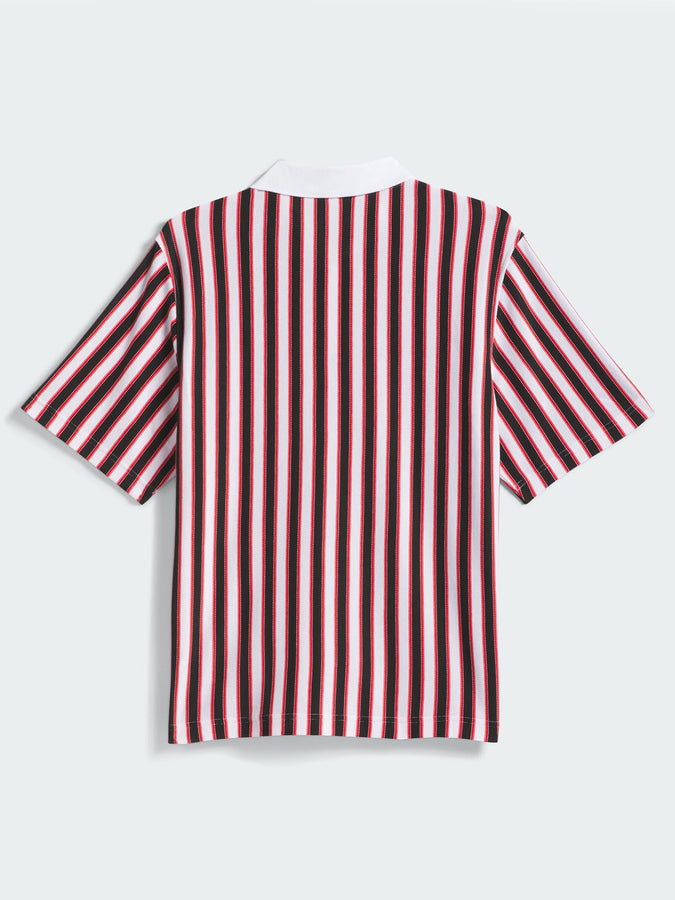 Adidas Skate Classic White/Black/Maroon Polo Spring 2026 | WHITE/BLACK/MAROON