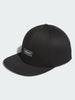 Adidas Skate Lowkey 6 Panel Black Strapback Hat