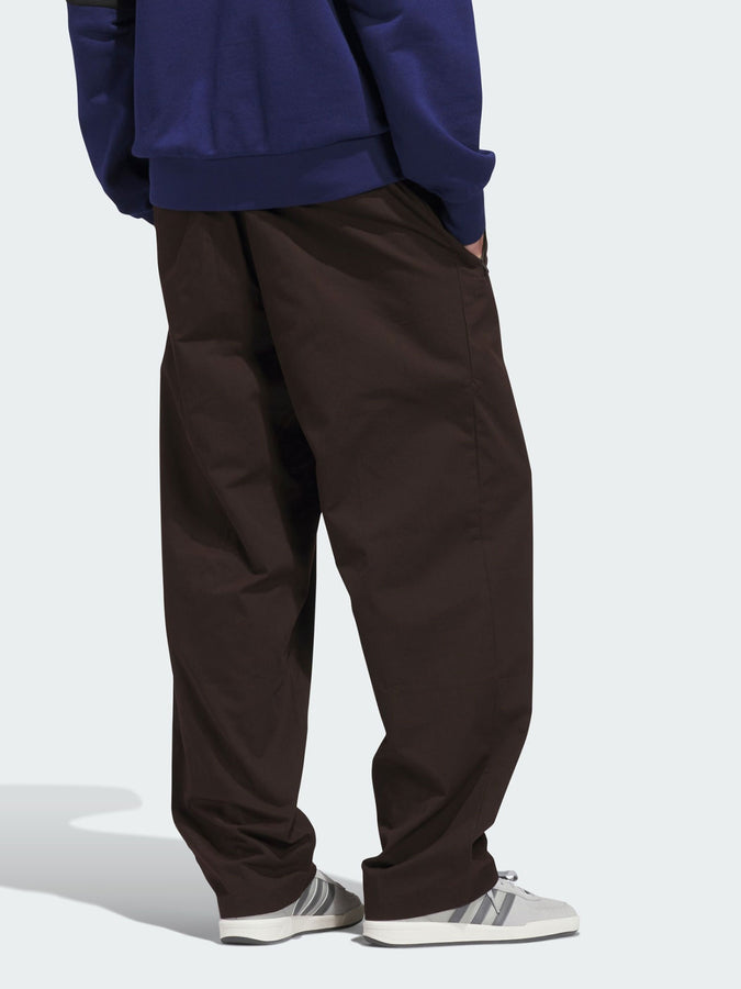 Adidas Skate Pintuck 2.0 Cafe Aurora Coffee/Aurora Coffee Pants Spring 2026 | AURORA COFFEE/AURORA COFFEE