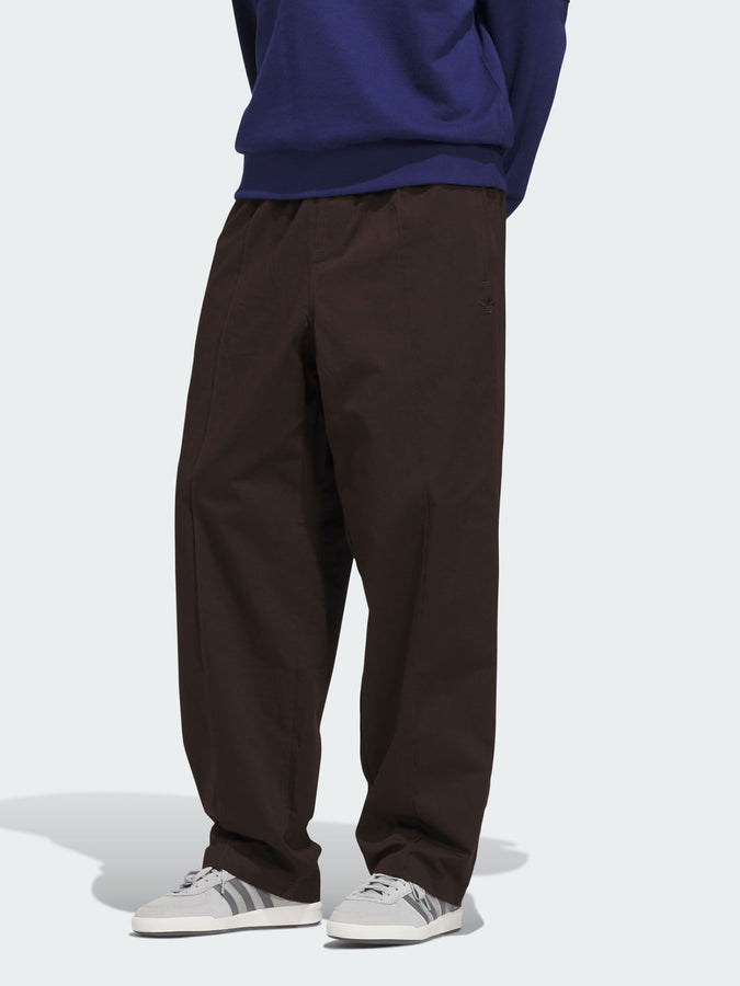 Adidas Skate Pintuck 2.0 Cafe Aurora Coffee/Aurora Coffee Pants Spring 2026 | AURORA COFFEE/AURORA COFFEE