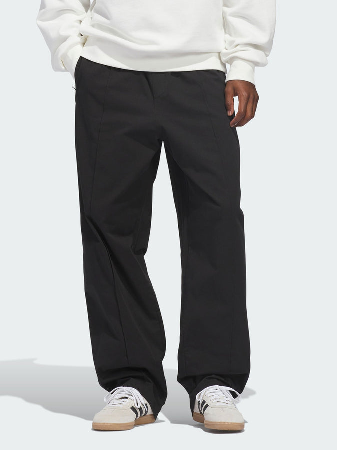 Adidas Skate Pintuck 2.0 Black/Black Pants Spring 2026 | BLACK/BLACK
