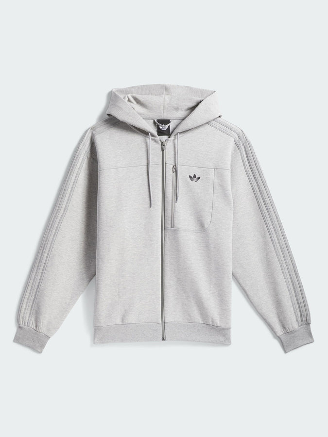 Adidas Skate Technical Fleece MGH Solid Grey Hoodie Spring 26 | MGH SOLID GREY