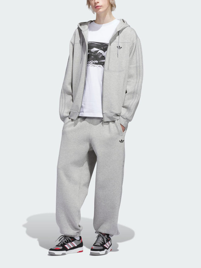 Adidas Skate Technical Fleece MGH Solid Grey Hoodie Spring 26 | MGH SOLID GREY