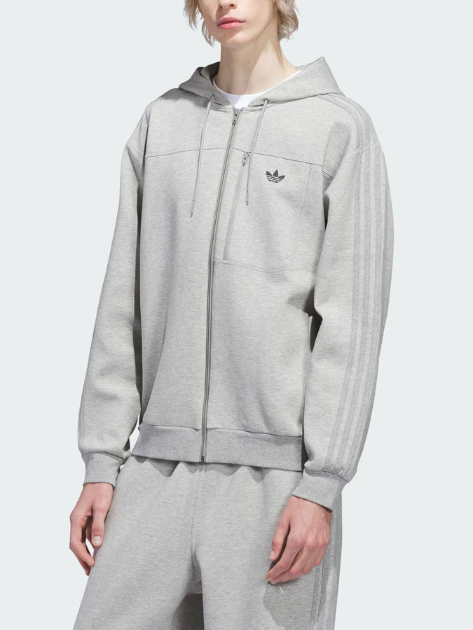 Adidas Skate Technical Fleece MGH Solid Grey Hoodie Spring 26 | MGH SOLID GREY