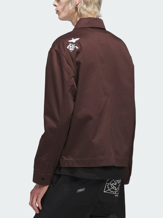 Adidas Skate Gonzales Aurora Coffee Jacket Spring 2026 | AURORA COFFEE