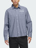 Adidas Skate Gonzales Aurora Ivy/White Long Sleeve Buttondown Shirt Spring 2026