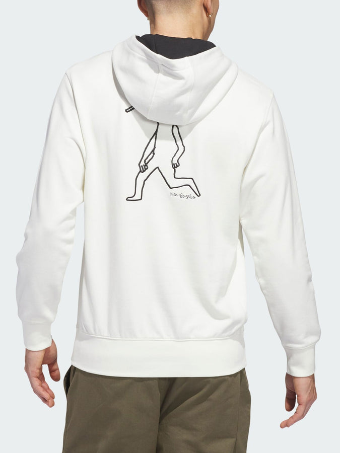 Adidas Skate Gonzales Skate Head Hoodie Spring 2026 | BLACK/AURORA IVY