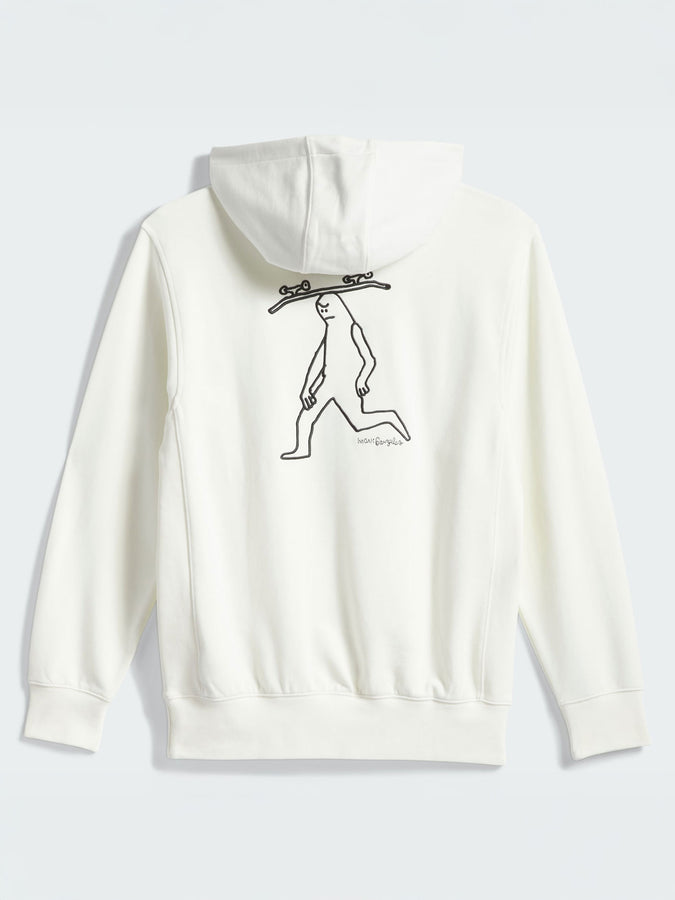 Adidas Skate Gonzales Skate Head Hoodie Spring 2026 | BLACK/AURORA IVY