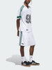 Adidas Skate Tyshawn Bball White/Green Shorts Spring 2026