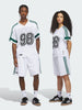 Adidas Skate Tyshawn Bball White/Green Shorts Spring 2026
