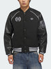 Adidas Tyshawn Varsity Black/White Jacket Spring 2026