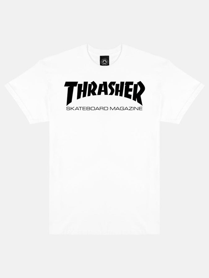 Thrasher Skate Mag T-Shirt Spring 2026 | WHITE