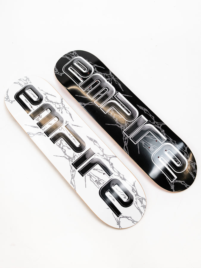 Empire Void White Skateboard Deck 2026 | WHITE