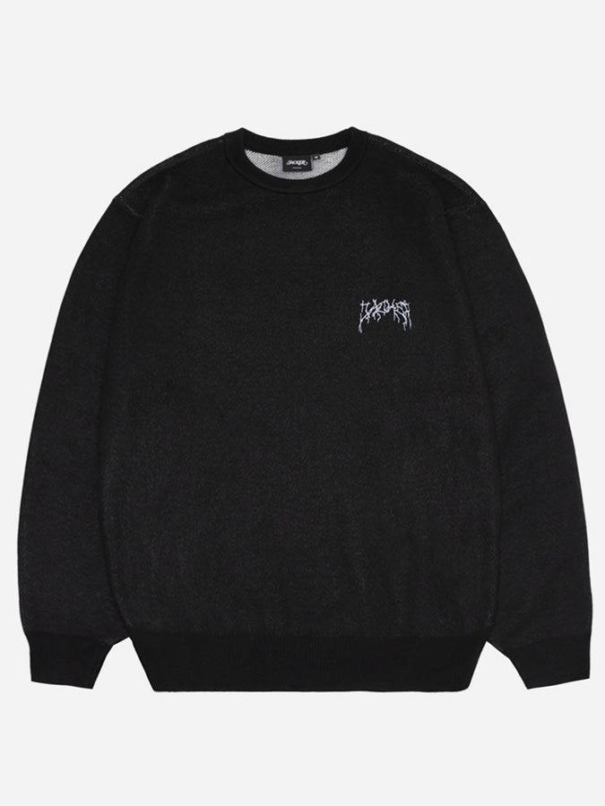 Jacker Skeleton Sweater Summer 2026 | BLACK