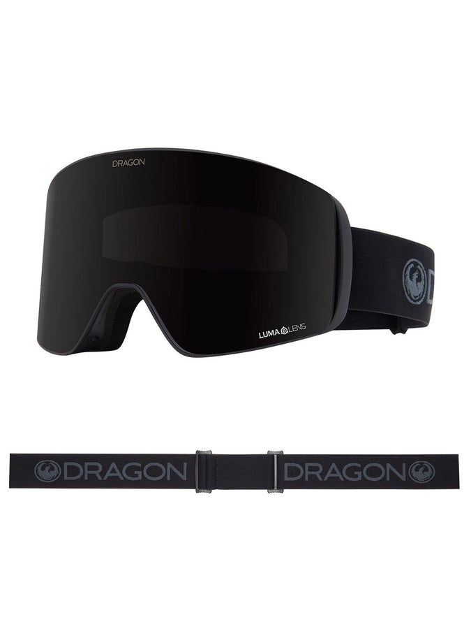 Dragon Slain MAG Cylindrical Blackout/LL Midnight Goggle | BLACKOUT/LL MIDNIGHT