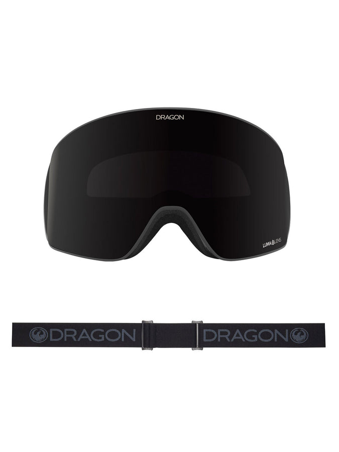 Dragon Slain MAG Cylindrical Blackout/LL Midnight Goggle | BLACKOUT/LL MIDNIGHT
