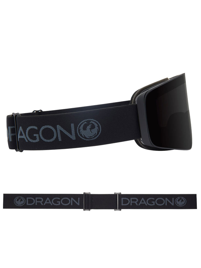 Dragon Slain MAG Cylindrical Blackout/LL Midnight Goggle | BLACKOUT/LL MIDNIGHT