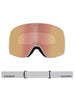 Dragon Slain MAG Cylindrical Off Wht/LL Rose Gold Ion Goggle
