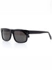 Ashbury Slide Machine Black Gloss Sunglasses