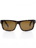Ashbury Slide Machine Brown Tortoise Sunglasses