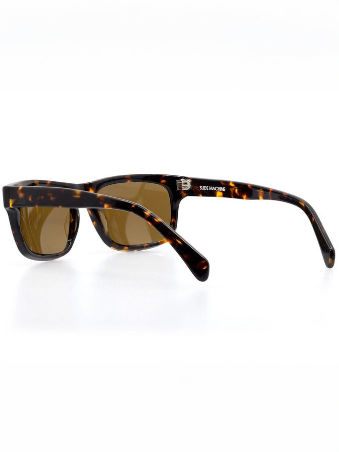 Ashbury Slide Machine Brown Tortoise Sunglasses | BROWN TORTOISE