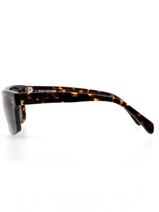 Ashbury Slide Machine Brown Tortoise Sunglasses | BROWN TORTOISE