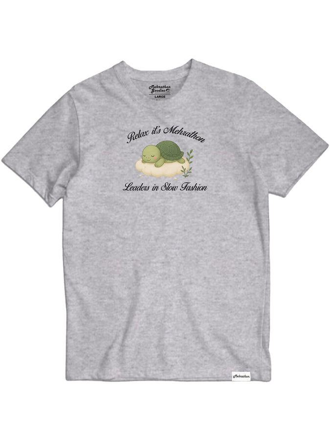 Mehrathon Slow Fashion T-Shirt Fall 2025 | HEATHER GREY
