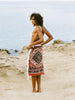 Slowtide Haven Burgundy Beach Towel Spring 2026