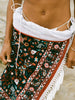 Slowtide Haven Burgundy Beach Towel Spring 2026