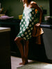 Slowtide Sun Dazed Green Beach Towel Spring 2026