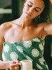 Slowtide Sun Dazed Green Beach Towel Spring 2026