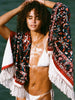 Slowtide Haven Burgundy Beach Towel Spring 2026