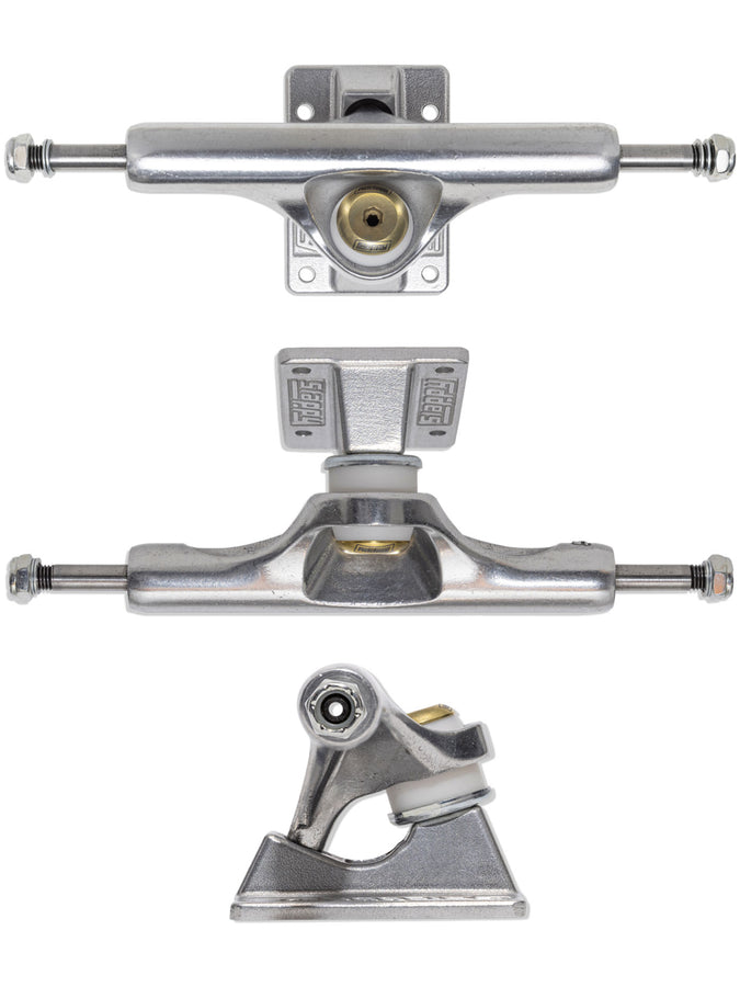 Slappy ST1 Inverted Hollow Light Ultra Low Kingpin Trucks | SILVER