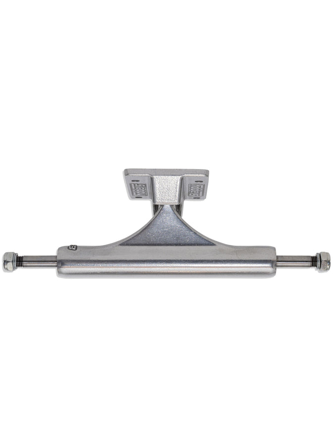 Slappy ST1 Inverted Hollow Light Ultra Low Kingpin Trucks | SILVER