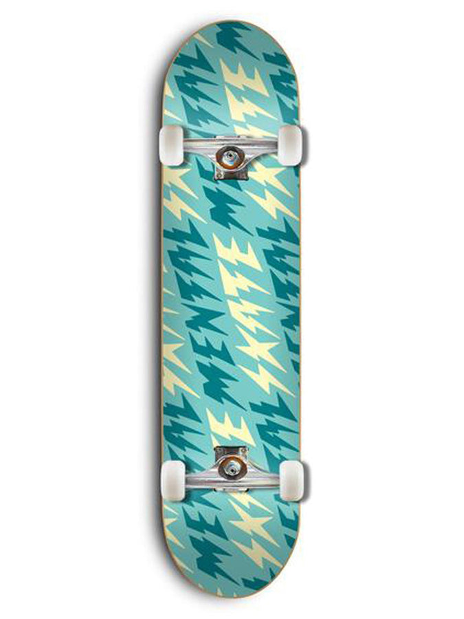 Skate Mental Bolts Teal 8.25’’ Complete Skateboard | TEAL