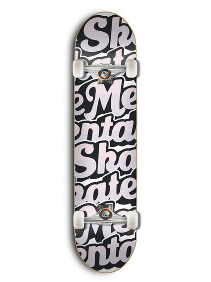 Skate Mental Script Pink 8.25’’ Complete Skateboard | PINK